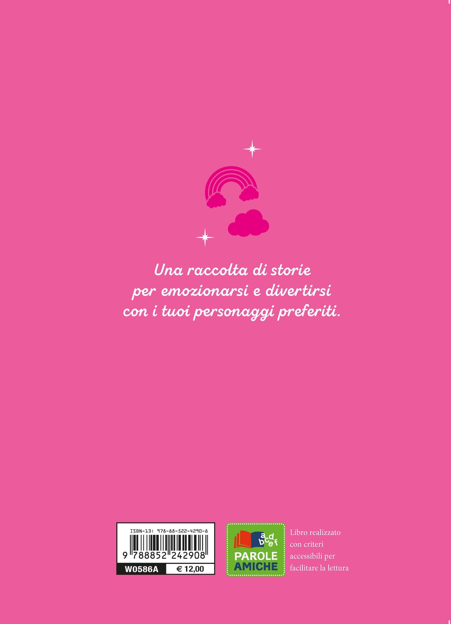 Unicorni e cavalli magici 5 minuti prima di dormire Disney Princess. In maiuscolo