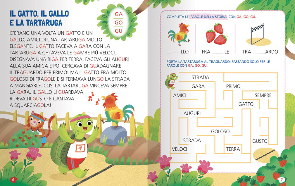 Prime storie per imparare a leggere e a scrivere. In stampatello maiuscolo