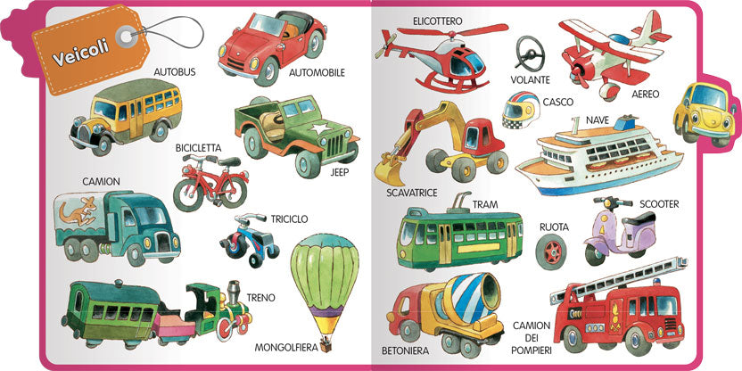 Le mie prime 100 parole