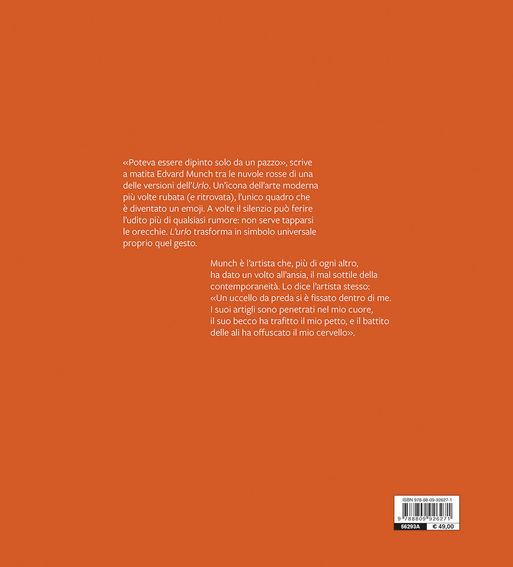 Munch. La forma dell'ansia