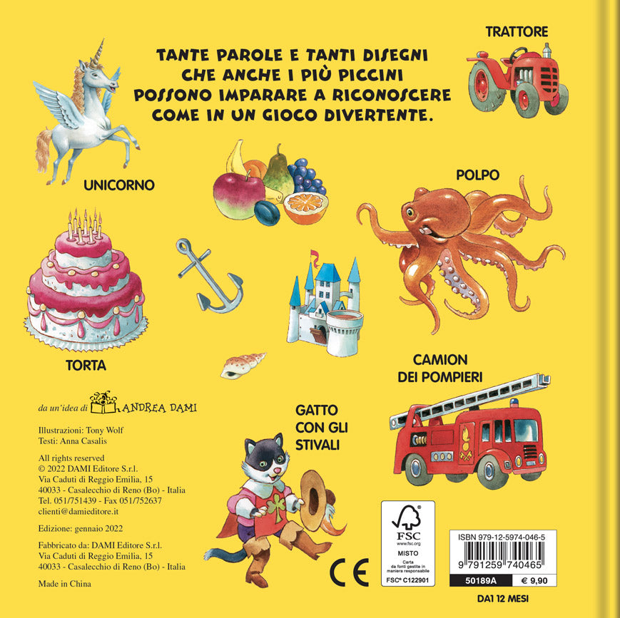 Le mie prime 100 parole