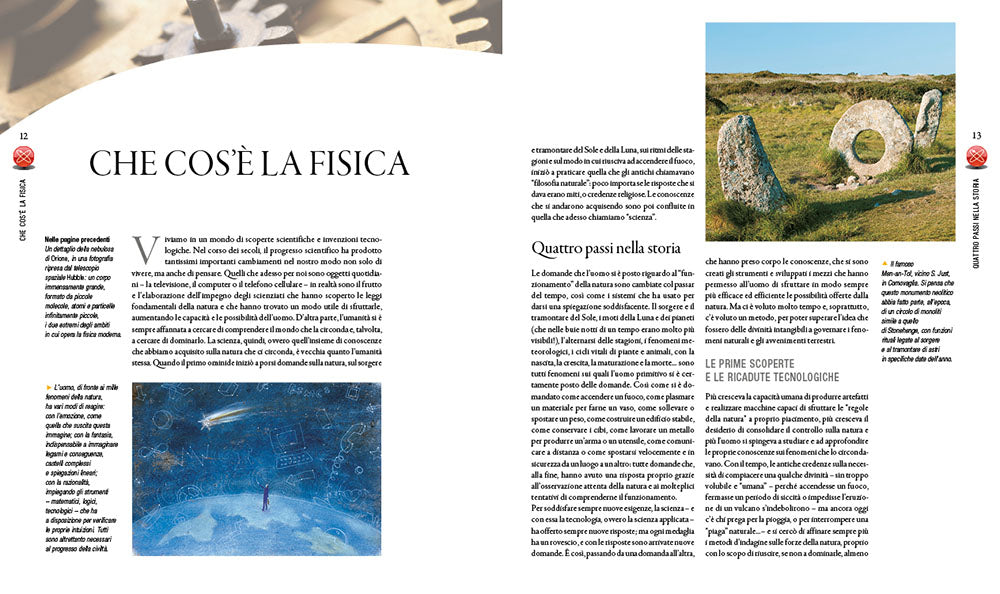 Atlante di fisica. Come l’uomo studia la natura, dall’infinitamente piccolo all’infinitamente grande