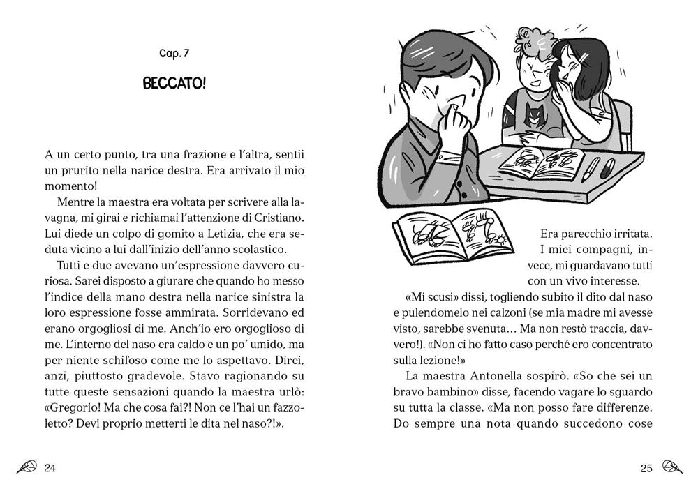 Il bambino perfetto. Lettori in gamba