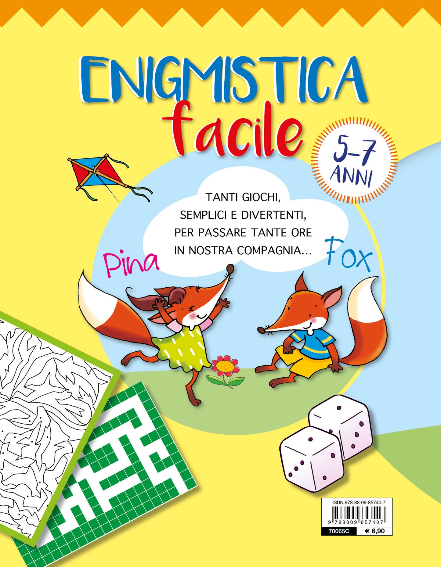 Enigmistica facile - 5-7 anni