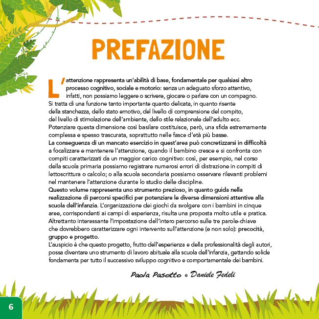Scimmietta Attentina. Strategie e attività per potenziare l'attenzione alla Scuola dell'Infanzia