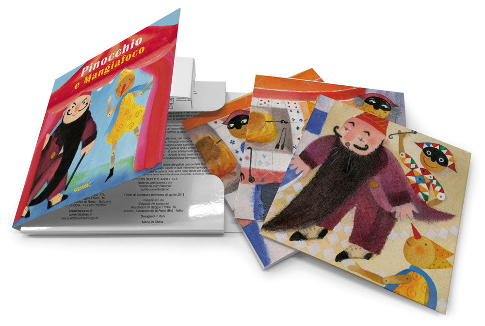 Pinocchio e Mangiafoco