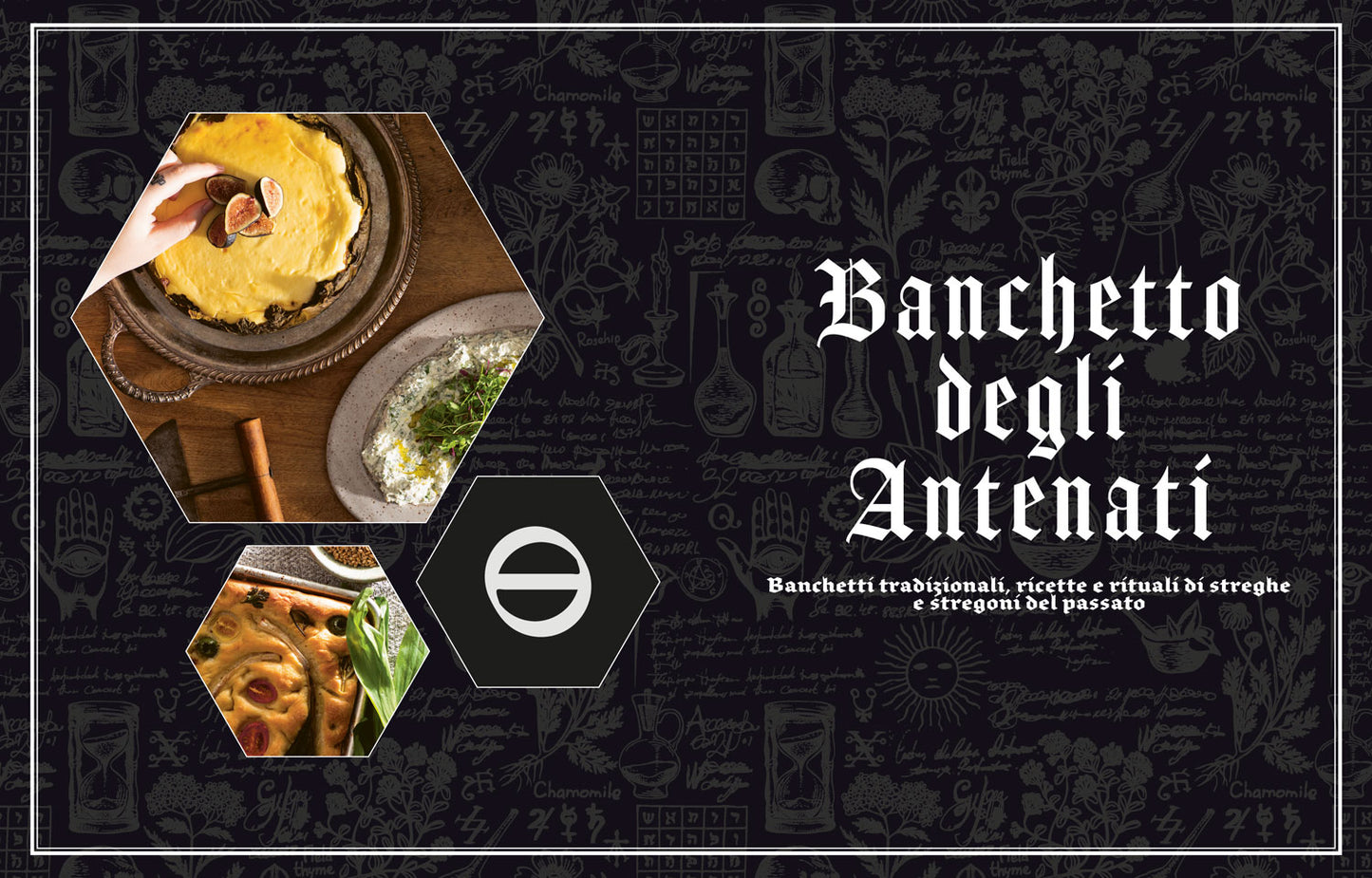 RICETTE DELLE STREGHE.GRIMORIO DI CUCINA. Grimorio di ricette