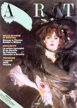 Art e dossier n. 34, Aprile 1989. allegato a questo numero il dossier: Il gotico internazionale