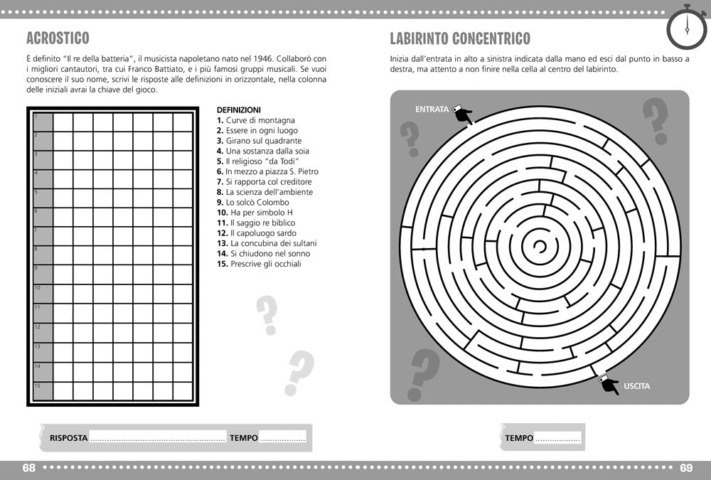 Conto alla rovescia. Enigmi da 5 minuti