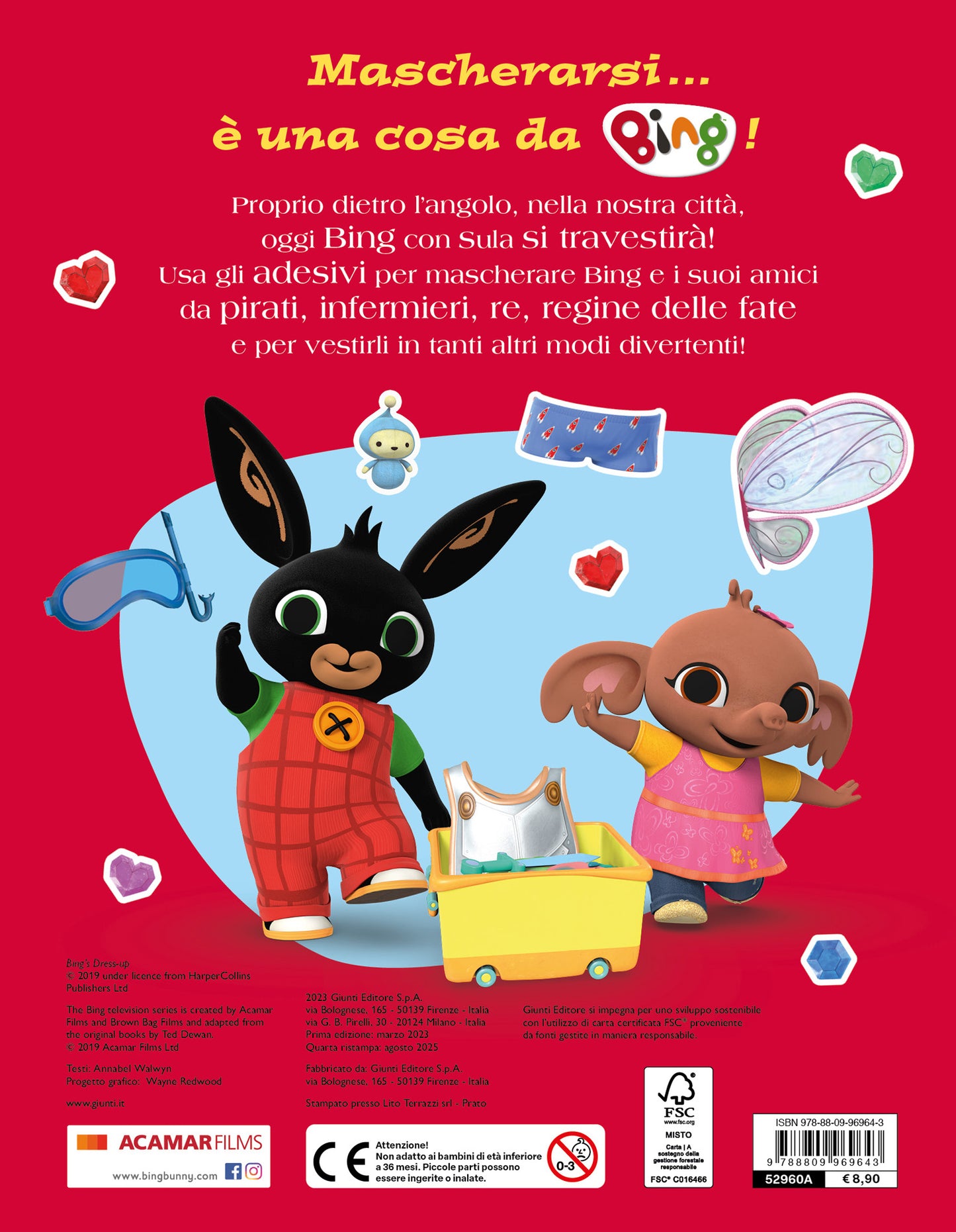 Bing. Oggi mi vesto da.... Con più di 150 stickers!