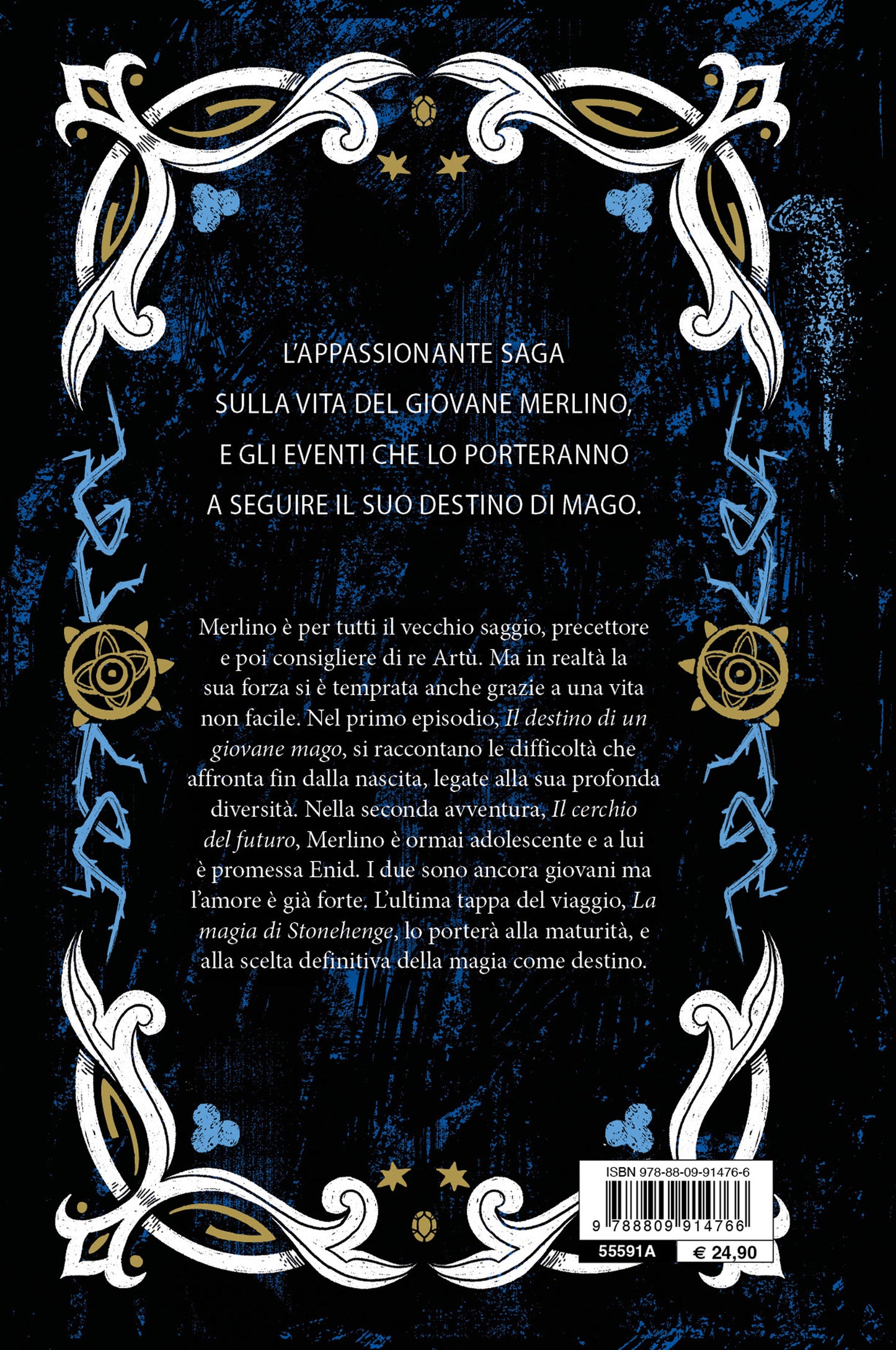 Merlino. La trilogia