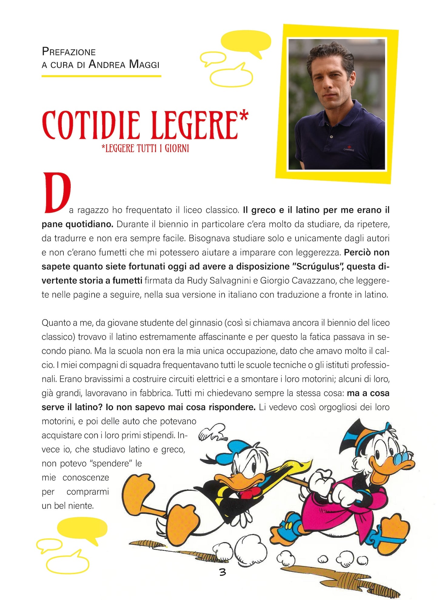 Scrúgulus in re vere mirábili - Zio Paperone in un caso davvero imprevedibile. Fumetti in lingua - Latino - Con prefazione del Prof Andrea Maggi