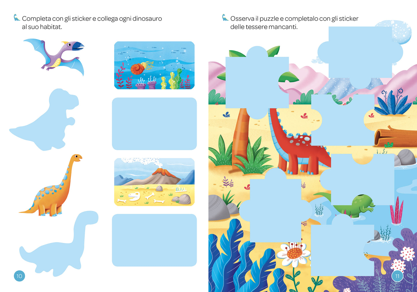 Nella terra dei dinosauri