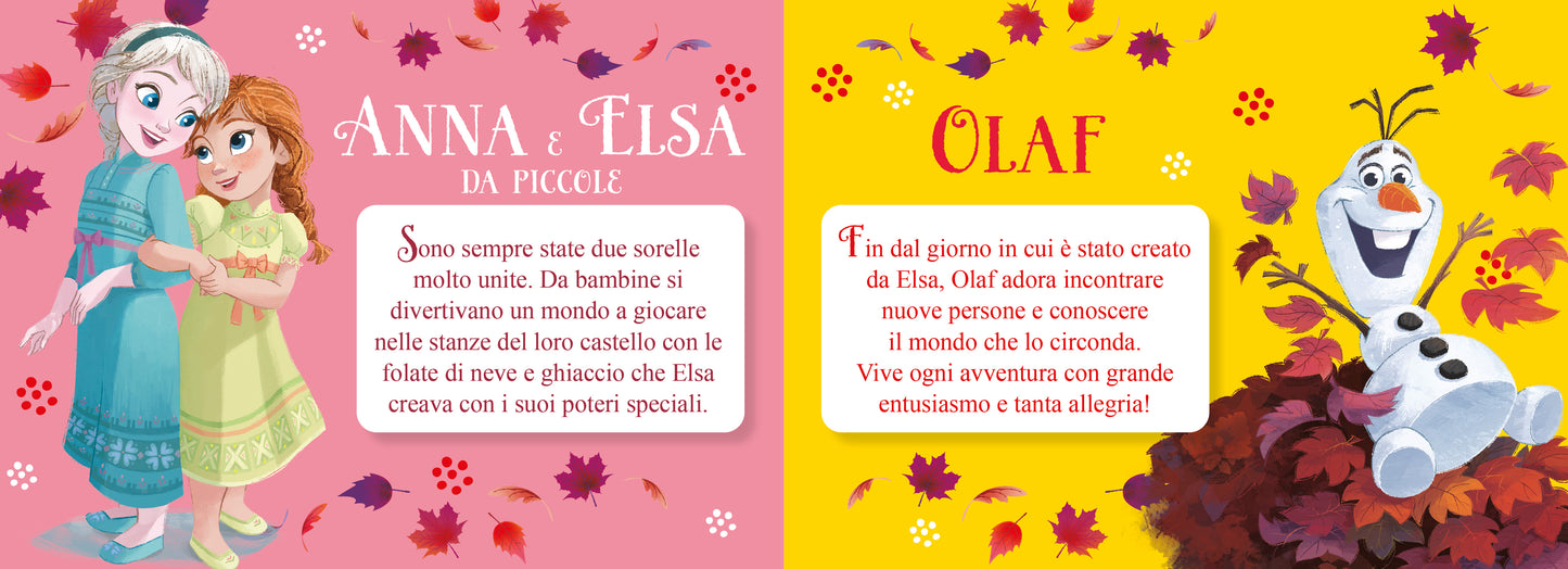 Frozen Memo Leggi e Gioca. Un libro e 24 carte per giocare