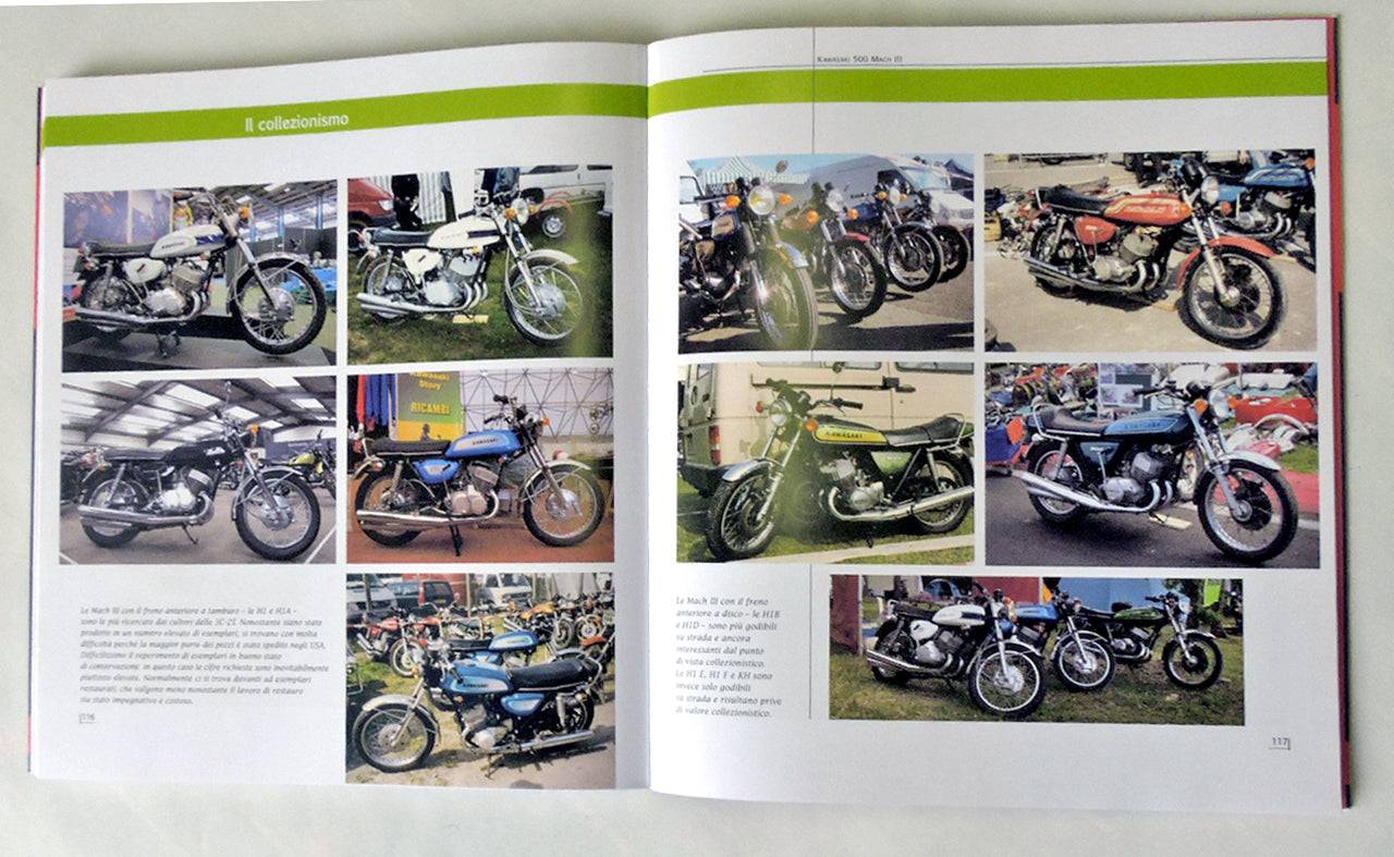 KAWASAKI 500 MACH III . 250, 350 e 400