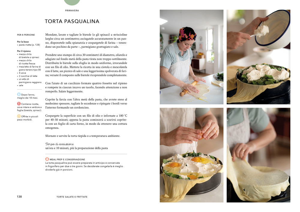 Cucina in famiglia. Consigli, menù e ricette da 0 a 99 anni