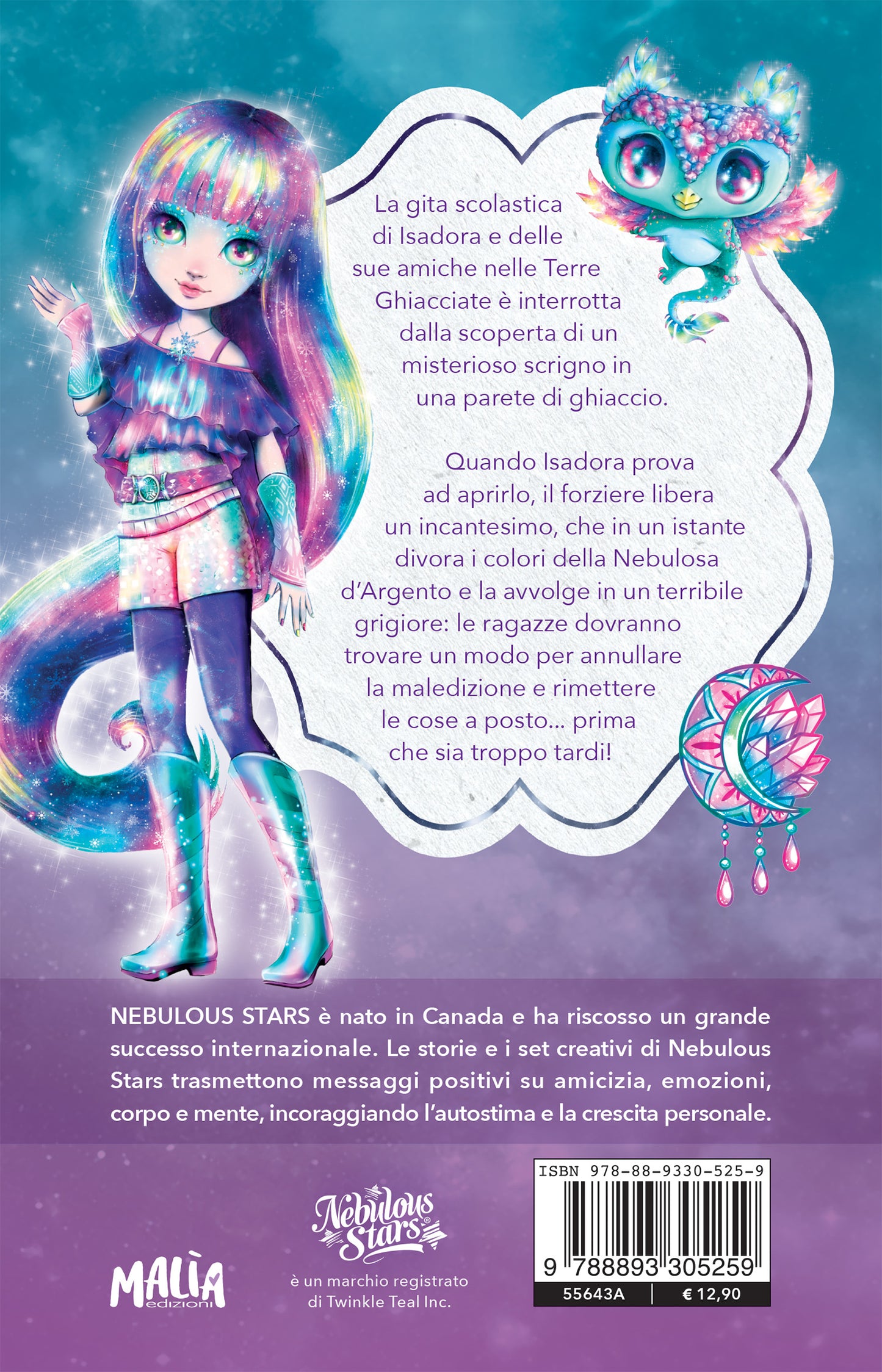 Isadora e l'incantesimo dei colori. Nebulous Stars