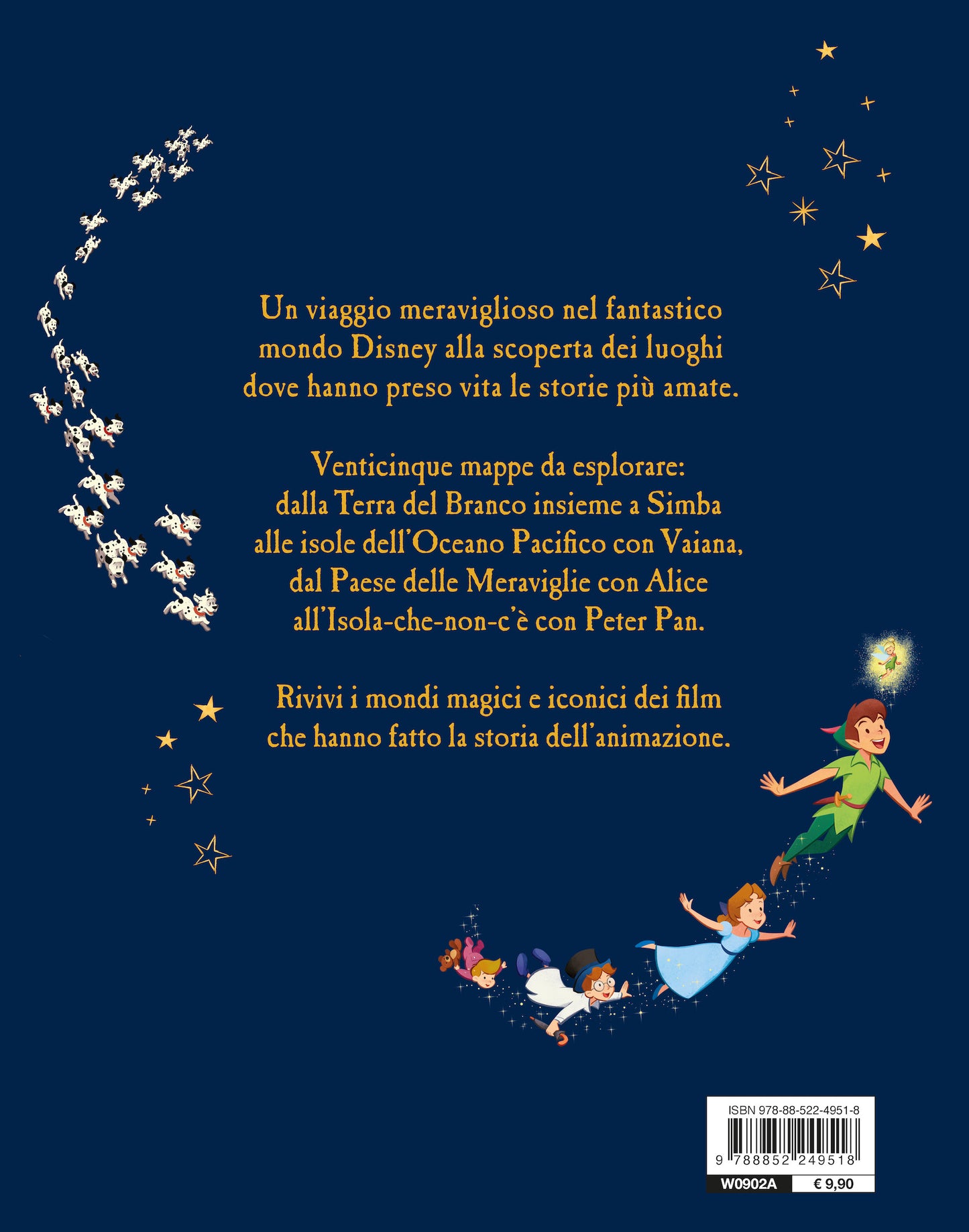 Grande libro delle mappe Disney. Una guida ai magici mondi Disney