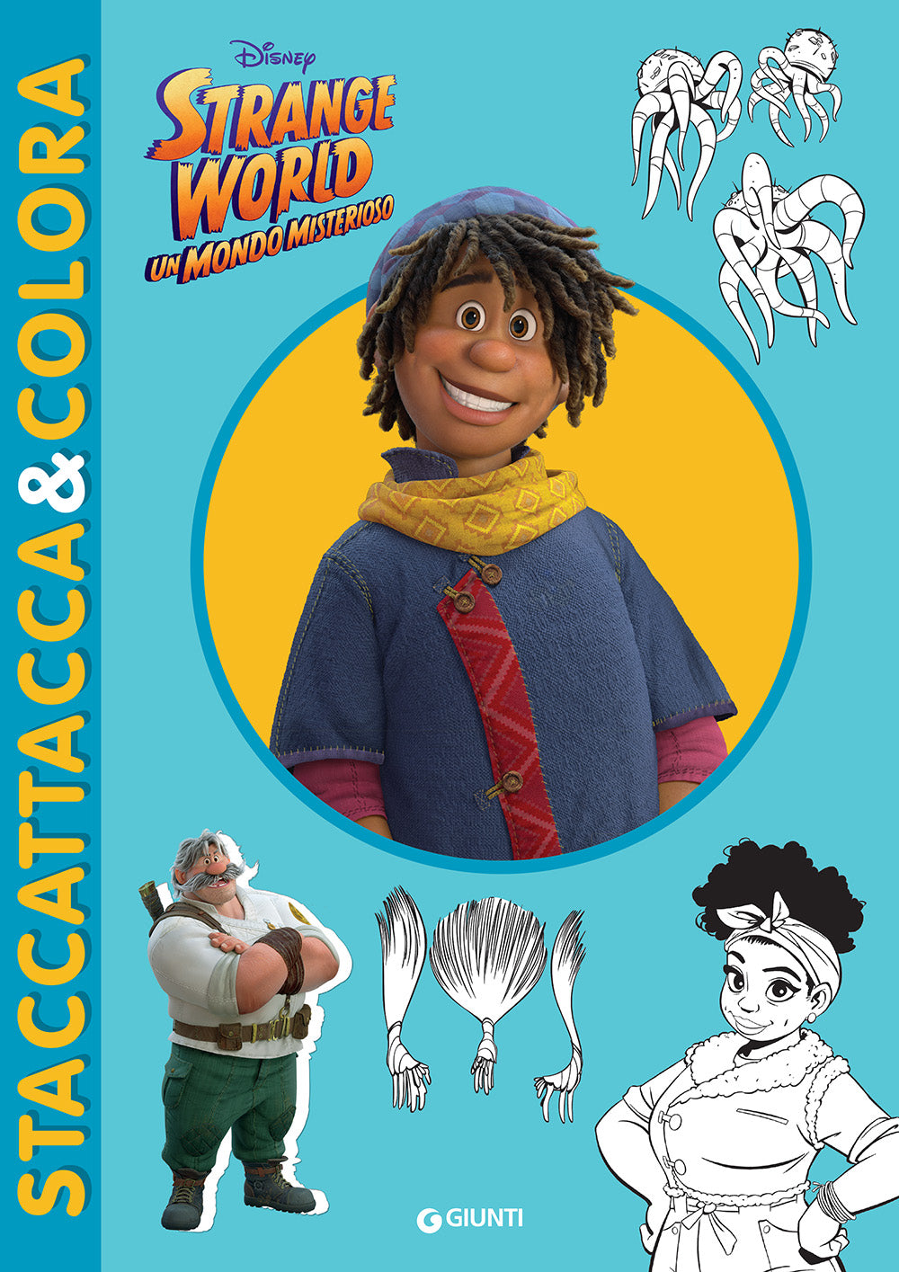 Strange World Staccattacca&colora. Un mondo misterioso