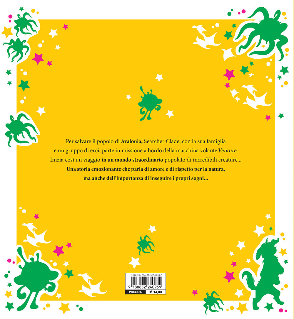 Strange World I Grandi illustrati. Un mondo misterioso