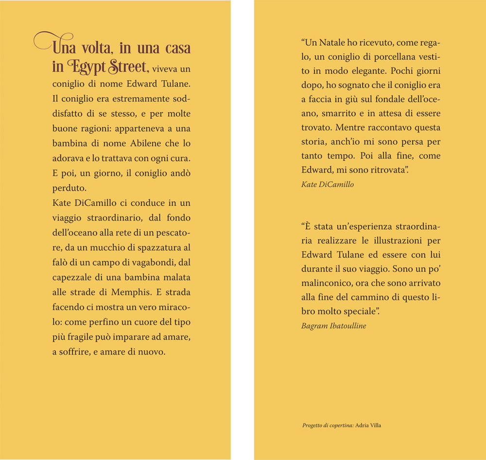 Lo straordinario viaggio di Edward Tulane