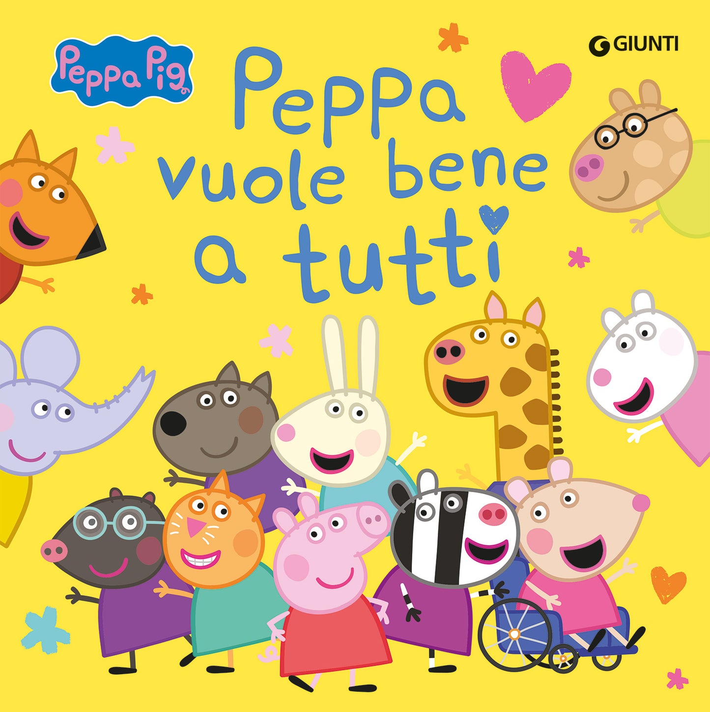 Peppa vuole bene a tutti