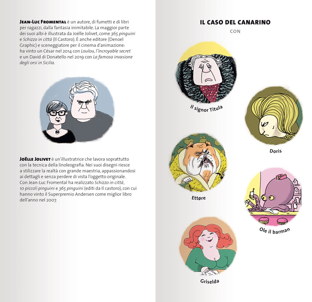 Miss Cat - Il caso del canarino