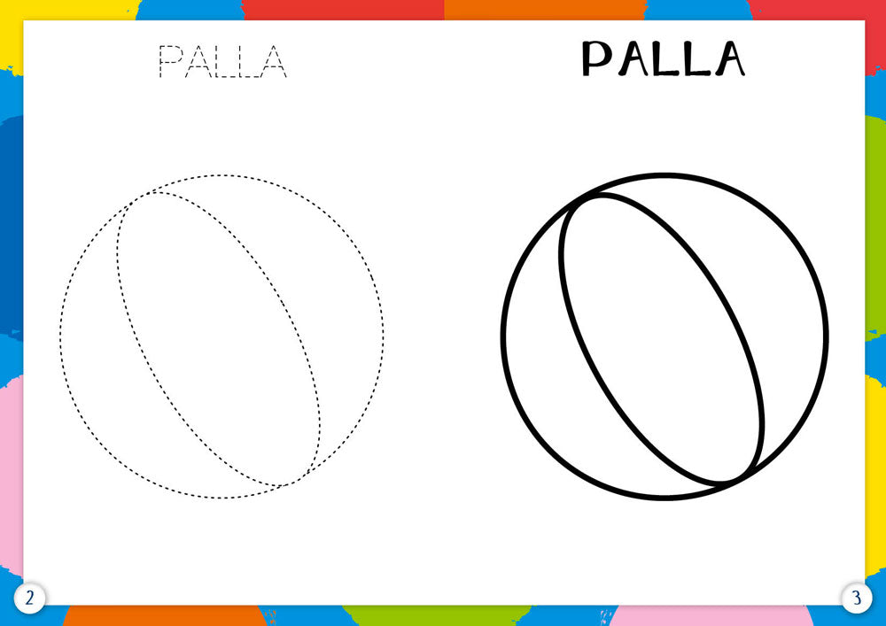 Nuovo Colora Facile. Colora per i + piccoli