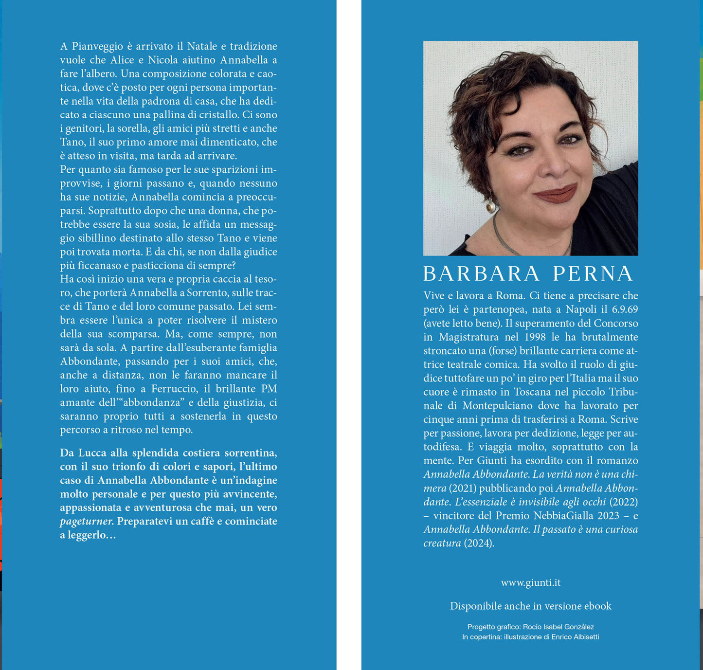 Annabella Abbondante #3.  Il passato è una curiosa creatura