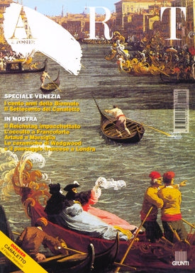 Art e dossier n. 102, Giugno 1995. allegato a questo numero il dossier: Canaletto
