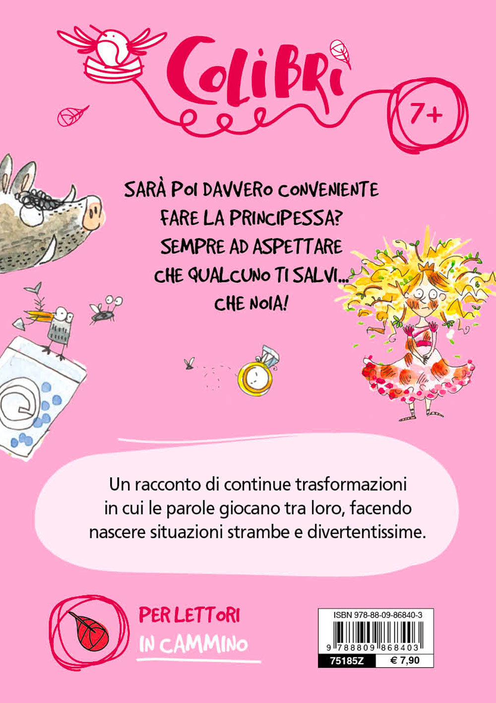 La principersa. Lettori in cammino