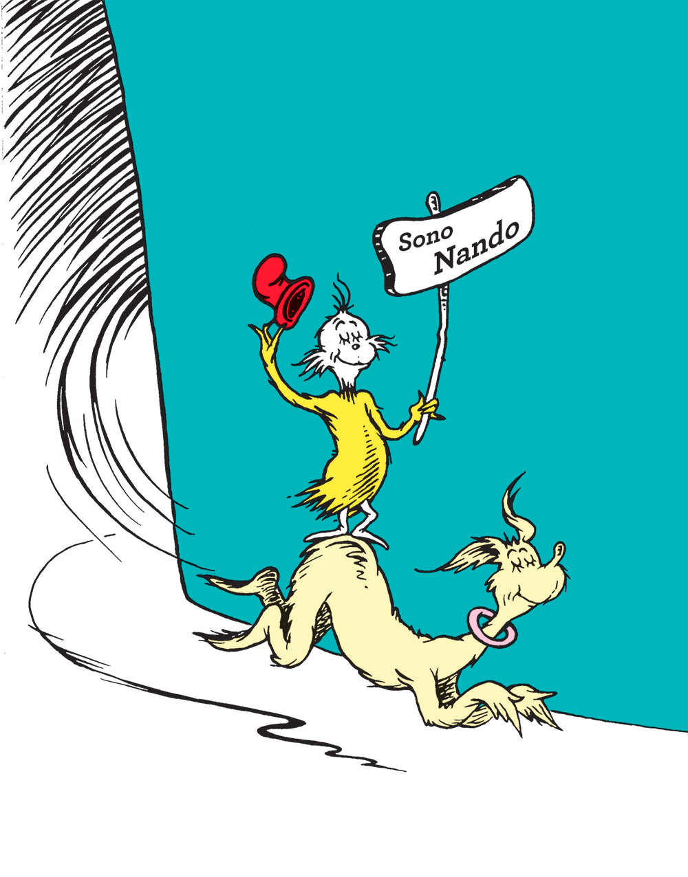 Prosciutto e uova verdi