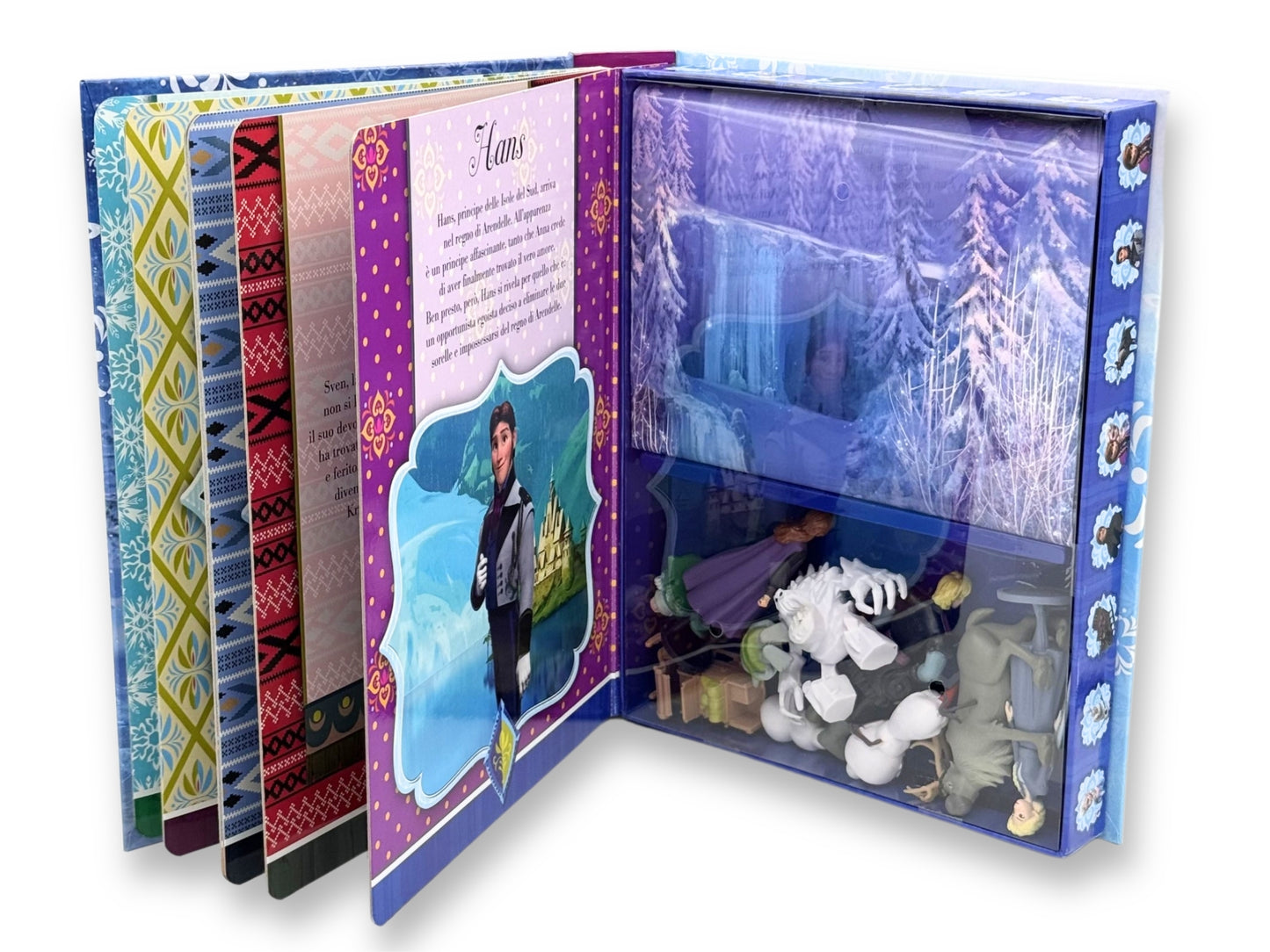 Frozen Maxi Box. Con 10 personaggi 3d, un libro e un maxi poster gioco
