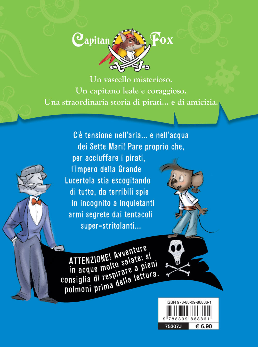 Capitan Fox - Tentacoli in Agguato!