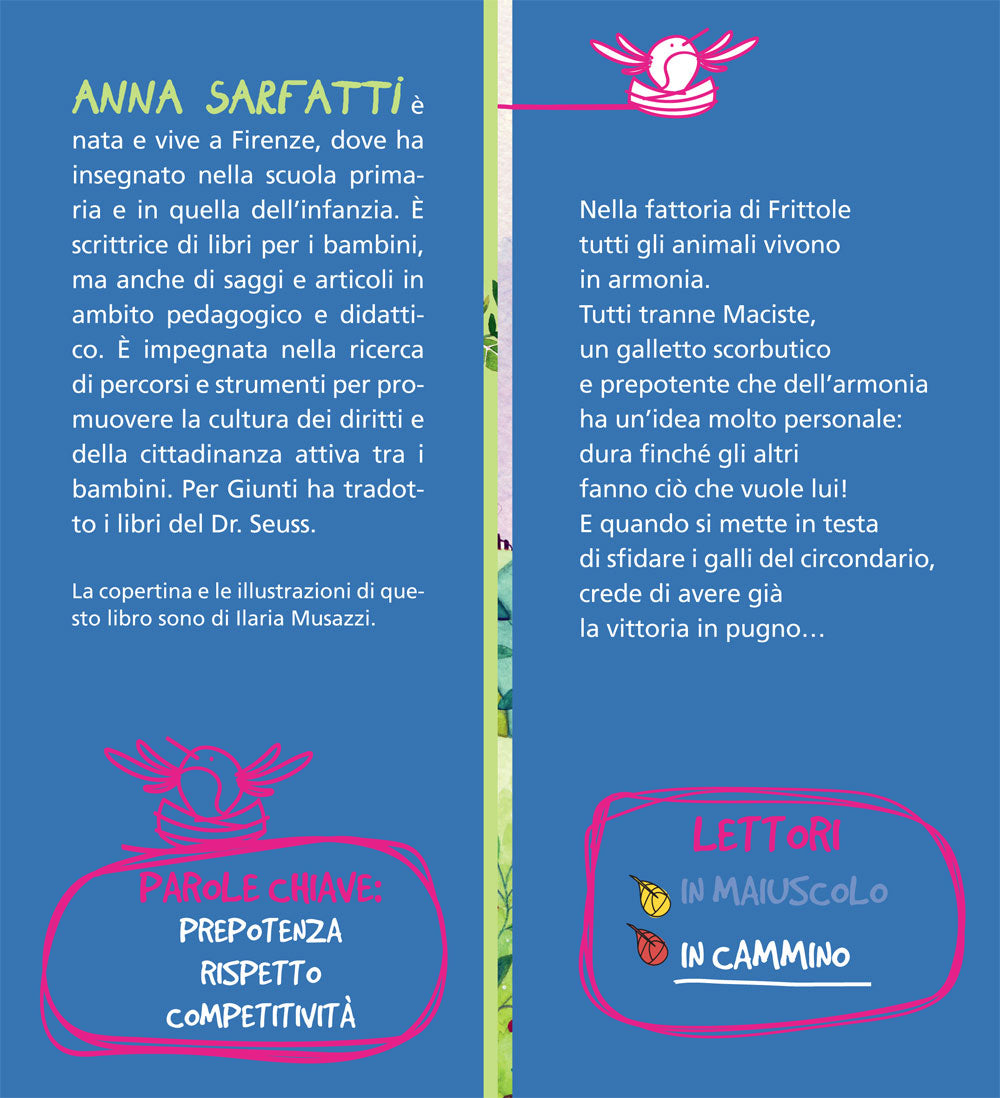 La gara di Maciste . Lettori in cammino