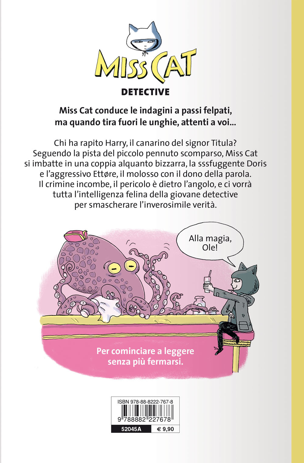Miss Cat - Il caso del canarino