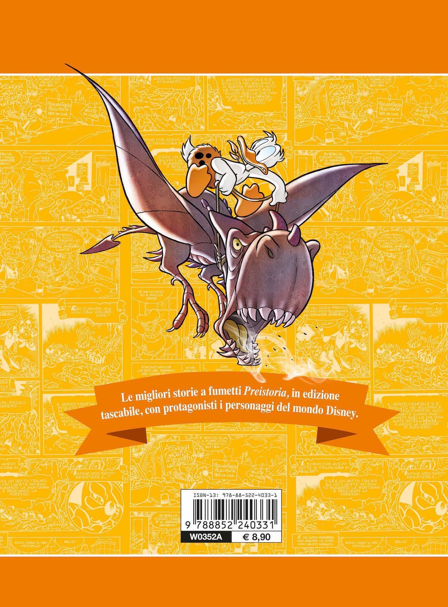 Preistoria Le più belle storie Disney Pocket