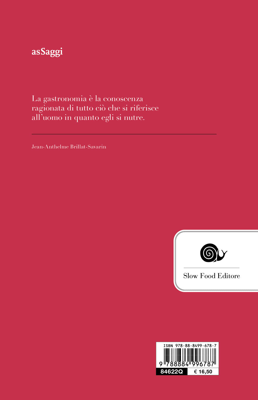 Fisiologia del gusto. o Meditazioni di gastronomia trascendente