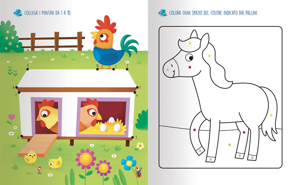 La Fattoria. Tante attività divertenti per bambini dai 3 ai 6 anni