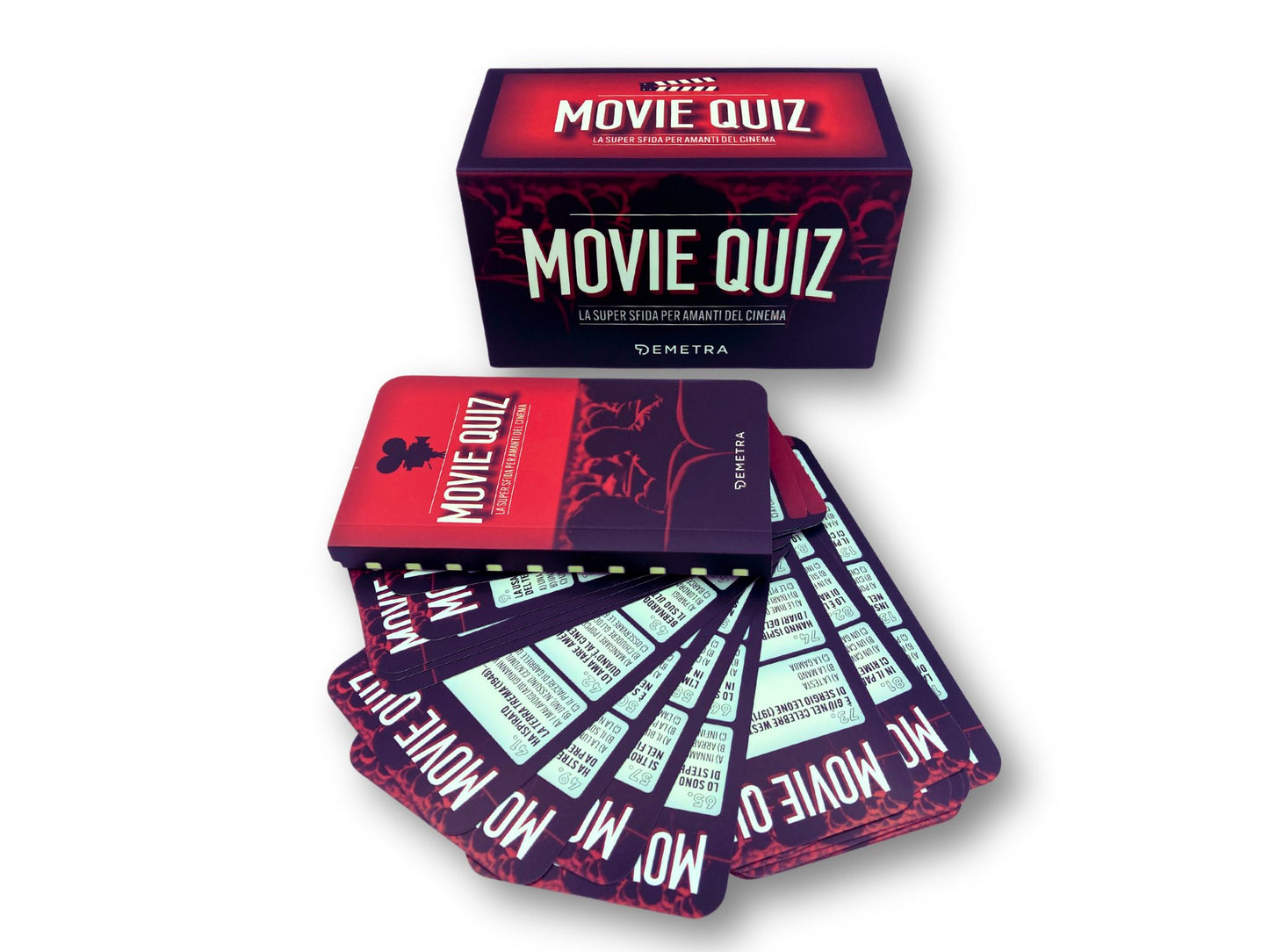 Movie quiz. La super sfida per amanti del cinema