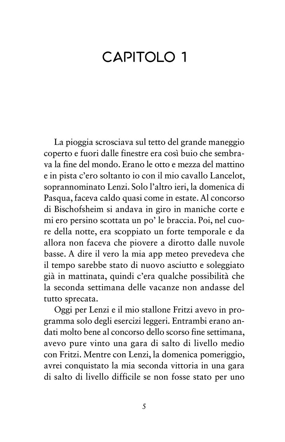 Elena. All'ultimo secondo. 7