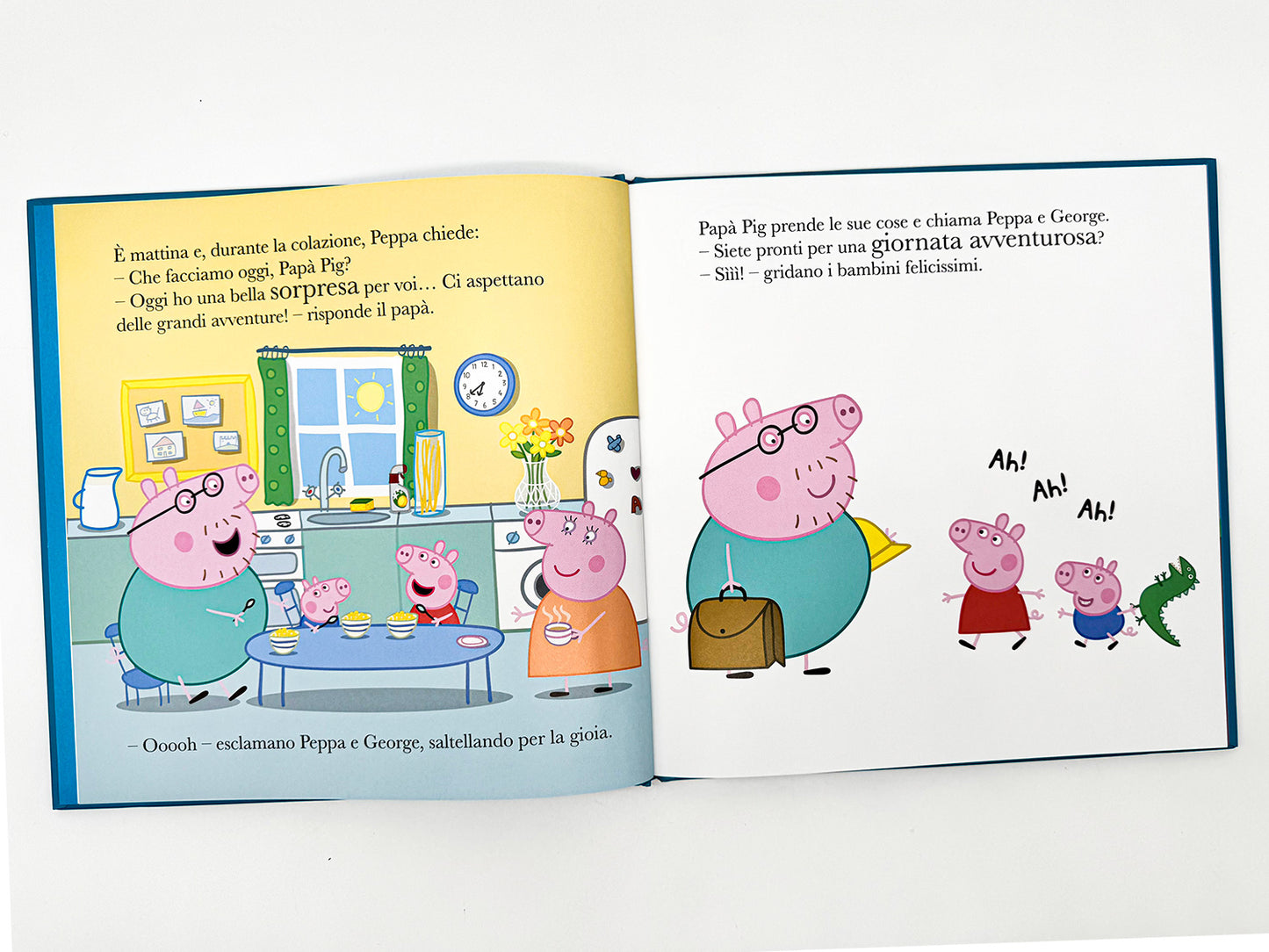 Peppa. Ti voglio bene Papà Pig!