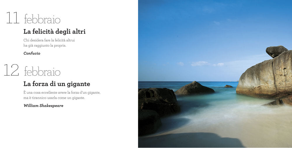 Felicità. Un anno di pensieri positivi