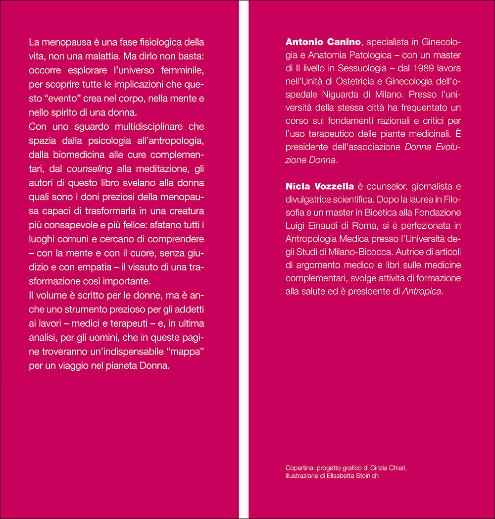 Menopausa. Vivere bene il cambiamento