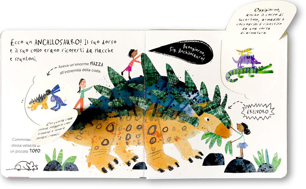 Buongiorno Sig. Dinosauro!