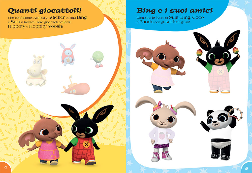 Bing. Super activity