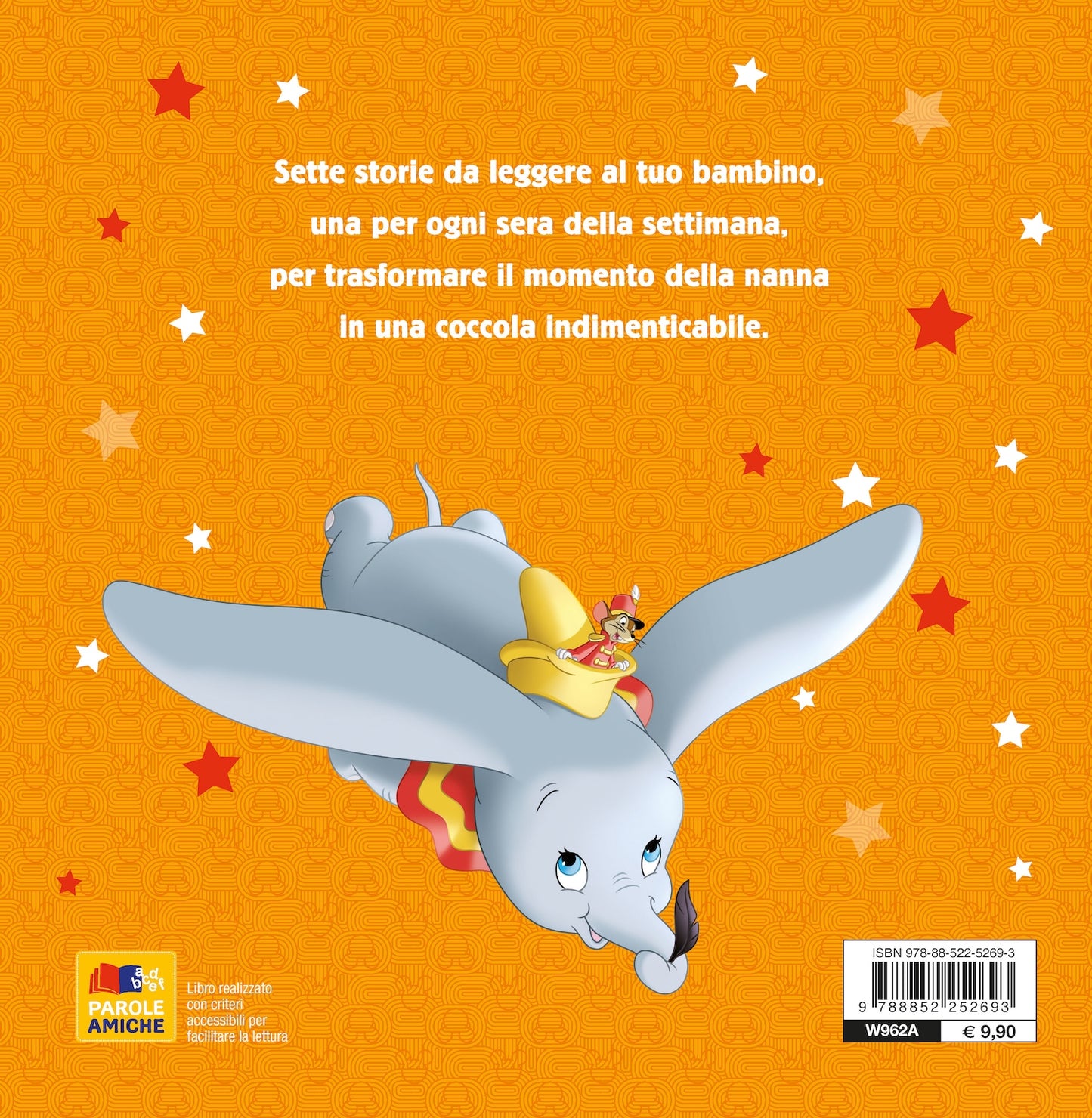 Amici animali 7 storie per la settimana Disney animals. Scritto in stampatello maiuscolo