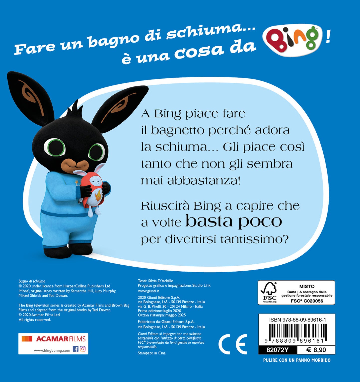 Bing - Bagno di schiuma