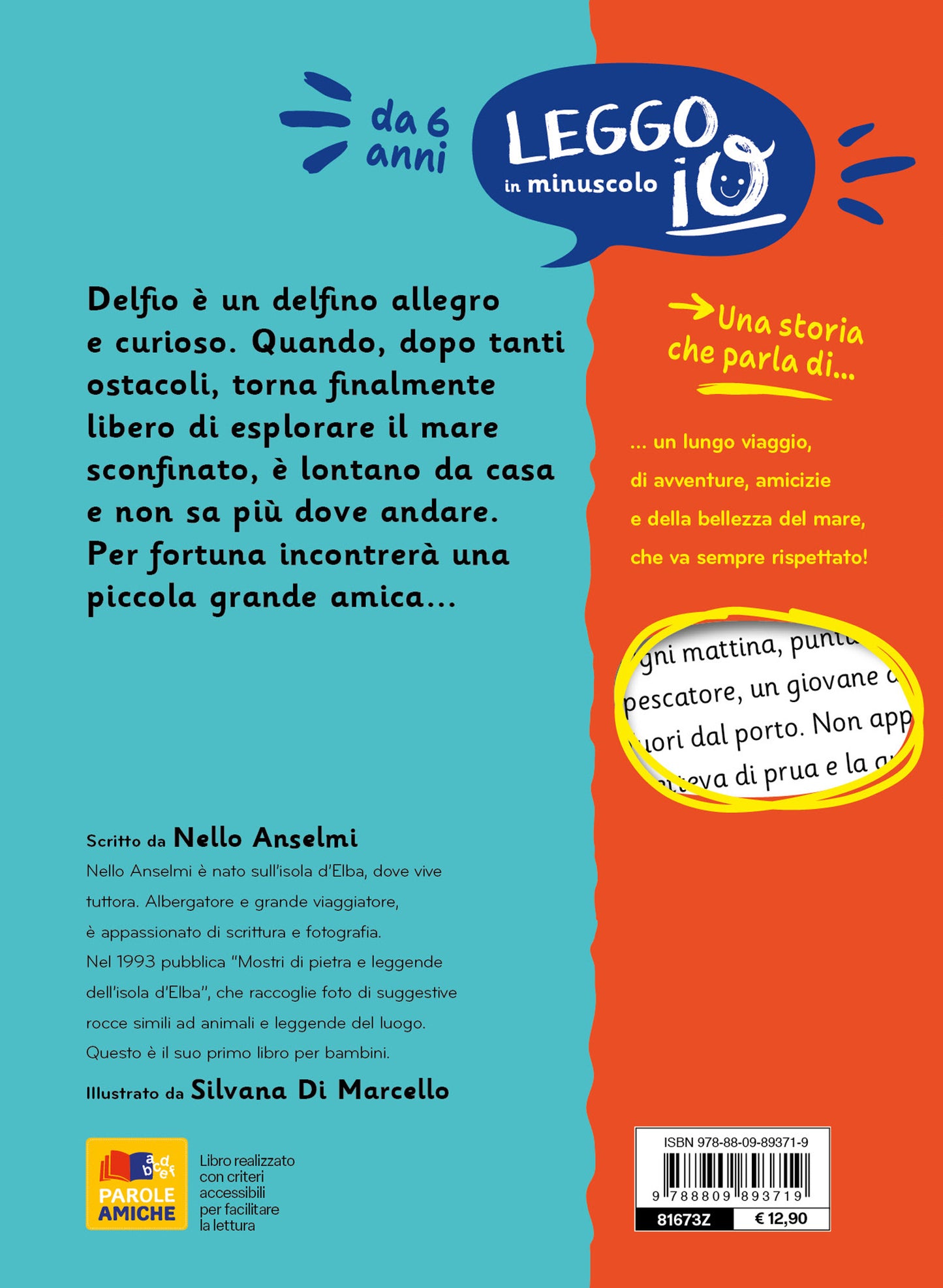 Il delfino e l'anguillina