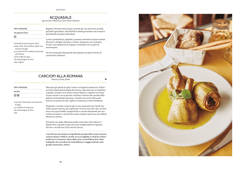 OSTERIE D'ITALIA. RICETTARIO DELLA CUCINA ITALIANA. 1200 PIATTI DELLA TRADIZIONE REGIONALE